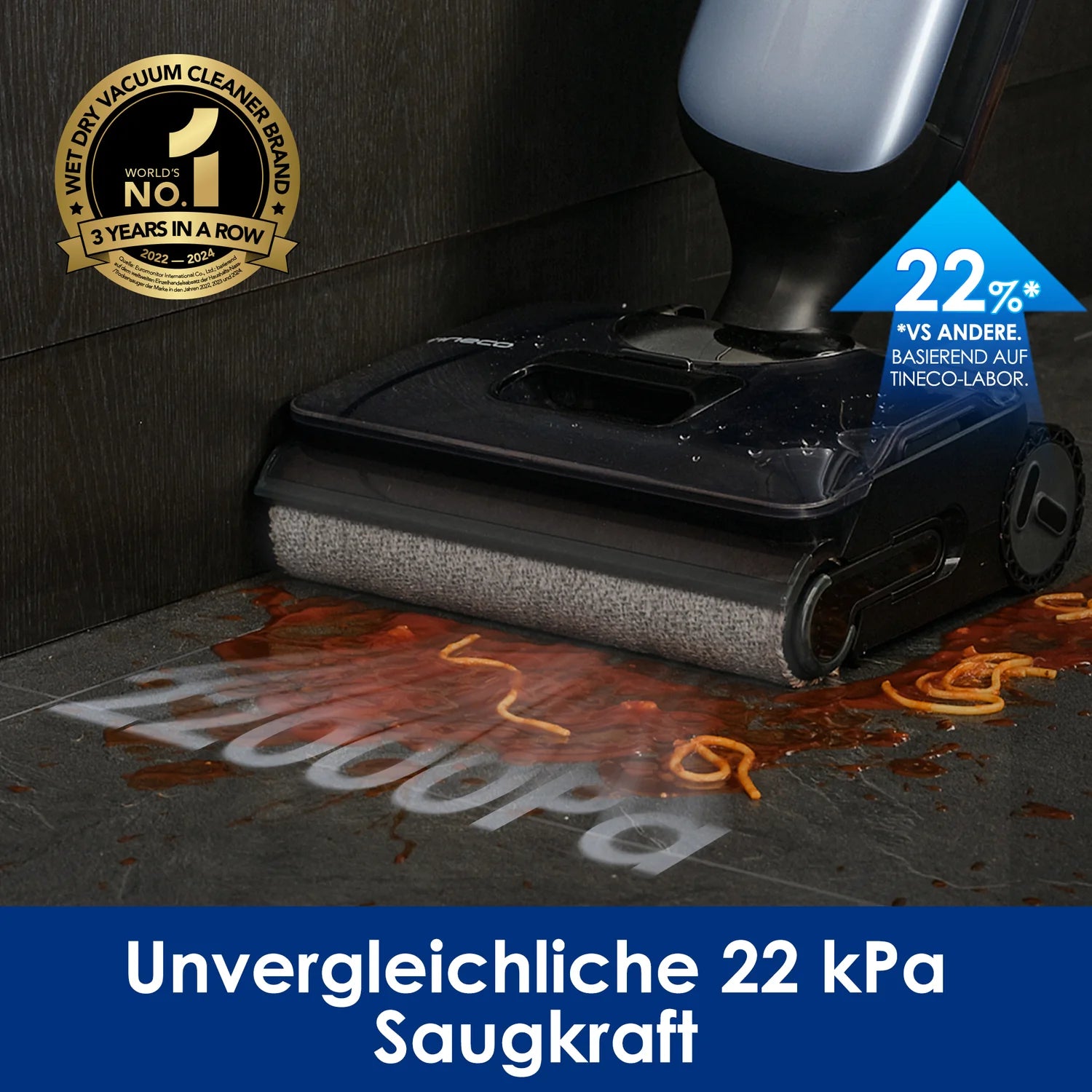 Tineco Floor One S9 Artist – Perfektion bis in den letzten Winkel