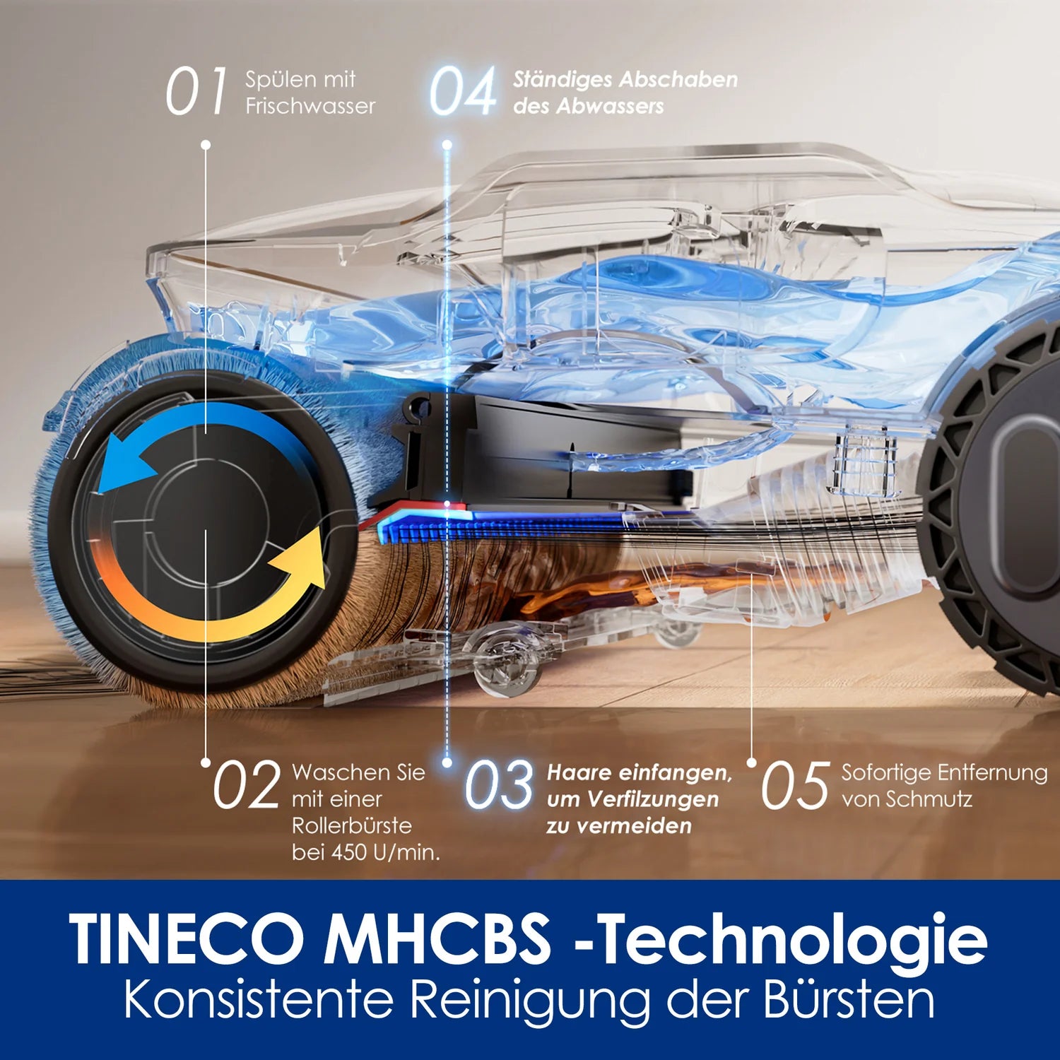 Tineco Floor One S9 Artist – Perfektion bis in den letzten Winkel