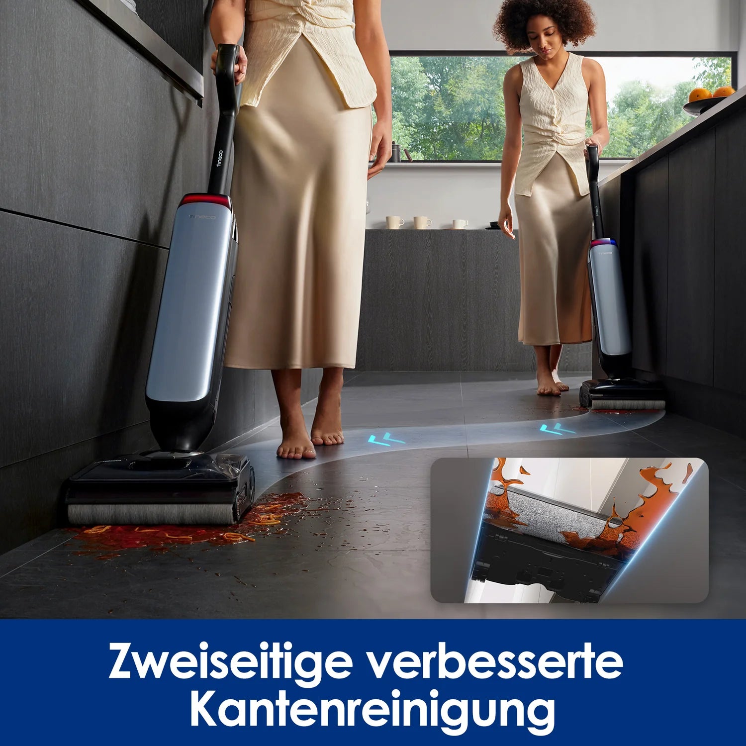 Tineco Floor One S9 Artist – Perfektion bis in den letzten Winkel