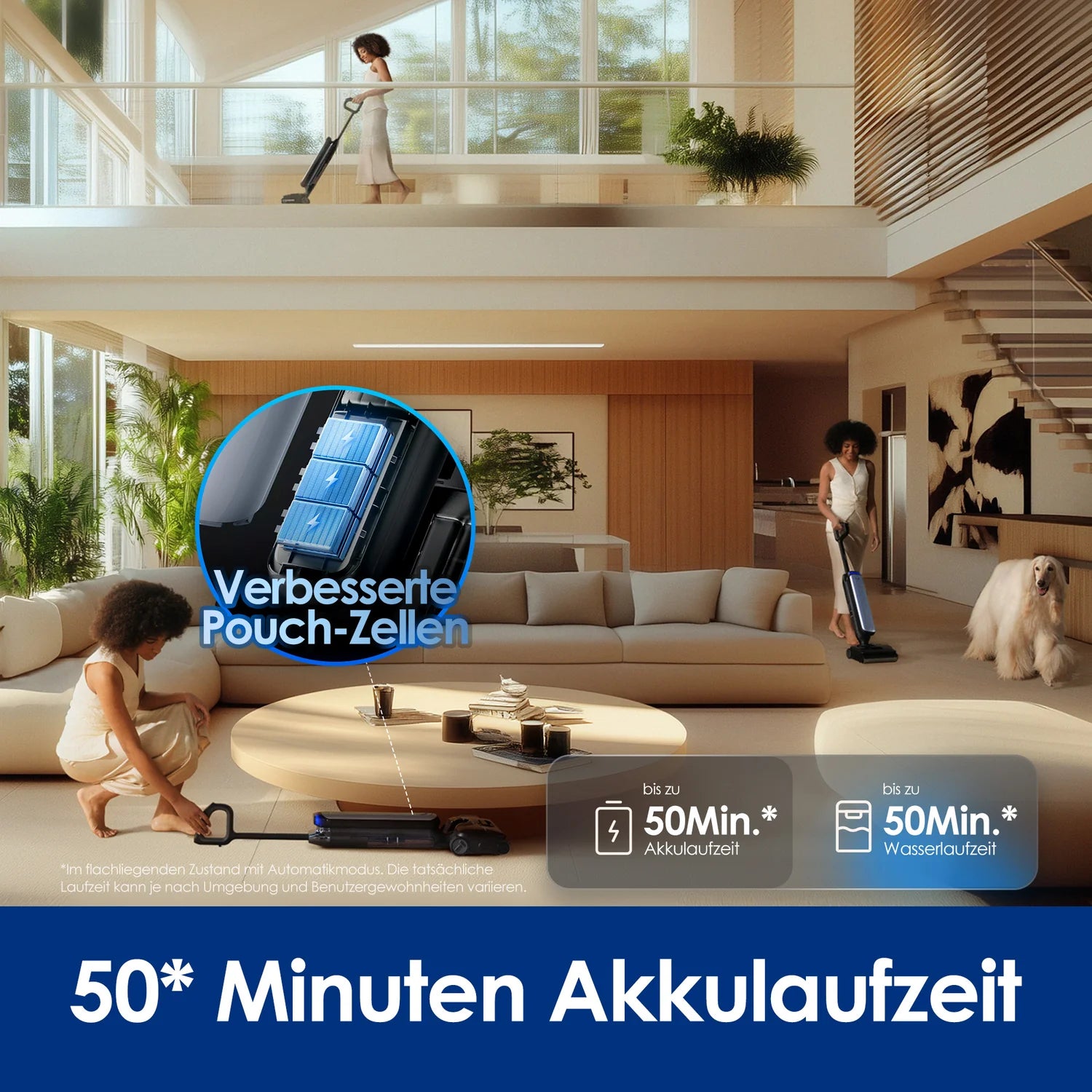 Tineco Floor One S9 Artist – Perfektion bis in den letzten Winkel