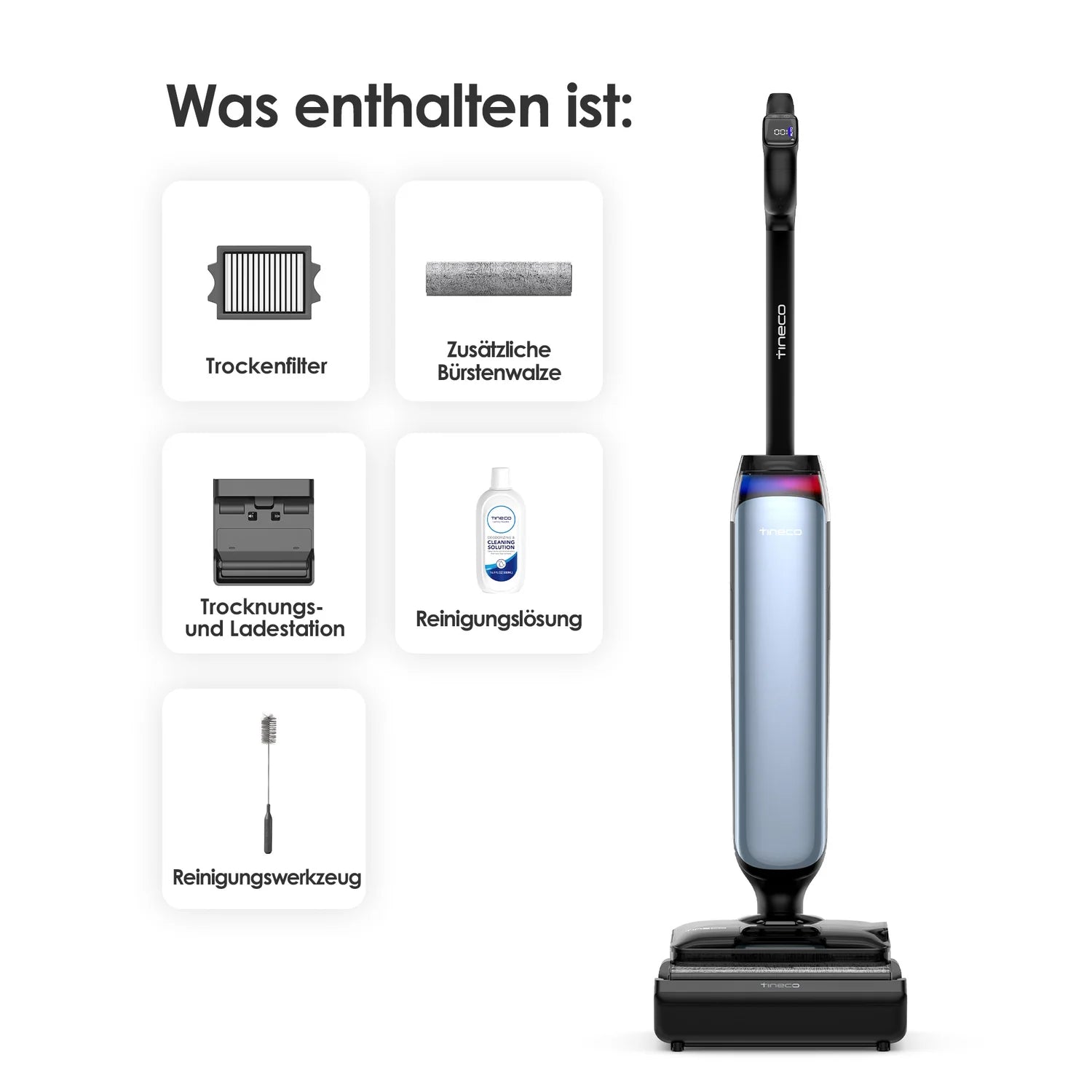 Tineco Floor One S9 Artist – Perfektion bis in den letzten Winkel